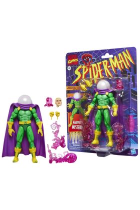Hasbro Marvel Legends Series Retro Mysterio de 15 cm