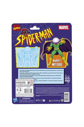 Hasbro Marvel Legends Series Retro Mysterio de 15 cm