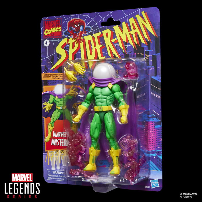Hasbro Marvel Legends Series Retro Mysterio de 15 cm Hasbro Marvel Legends Series Retro Mysterio de 15 cm