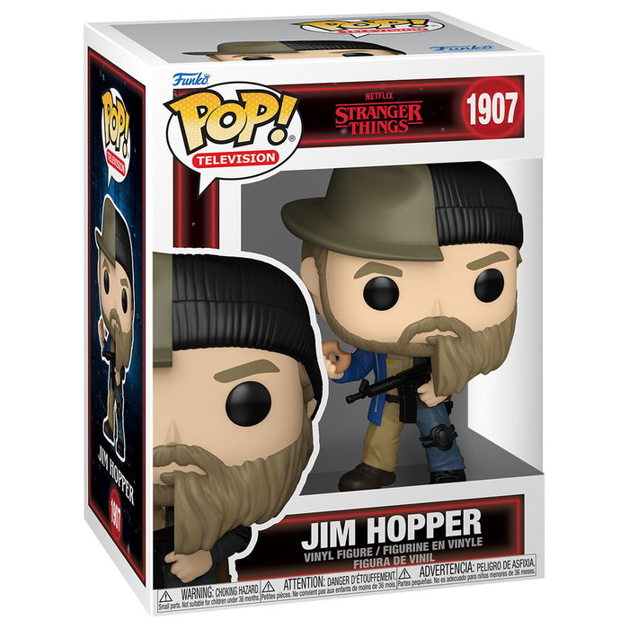 Funko Figura POP! TV Jim Hopper de Stranger Things Funko Figura POP! TV Jim Hopper de Stranger Things
