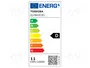 TOSHIBA LED LIGHTING Lámpara LED E27 Blanco Caliente 1521lm