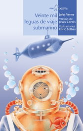 Veinte mil leguas de viaje submarino, Jules Verne - ALGAR EDITORIAL