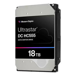 Western Digital Ultrastar DC HC555 18TB 7200RPM 512MB 3.5 Serial ATA III Unidad de Disco Duro para Servidor/Estación de Trabajo