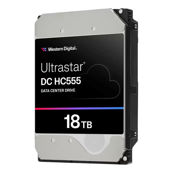 Western Digital Ultrastar DC HC555 18TB 7200RPM 512MB 3.5 Serial ATA III Unidad de Disco Duro para Servidor/Estación de Trabajo Western Digital Ultrastar DC HC555 18TB 7200RPM 512MB 3.5 Serial ATA III Unidad de Disco Duro para Servidor/Estación de Trabajo