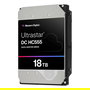 Western Digital Ultrastar DC HC555 18TB 7200RPM 512MB 3.5 Serial ATA III Unidad de Disco Duro para Servidor/Estación de Trabajo