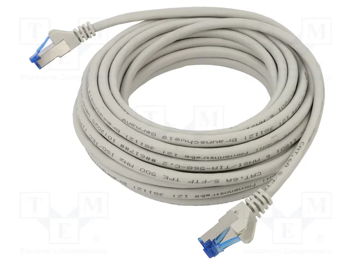 GOOBAY Patch cord S/FTP Cat 6a RJ45 7,5m