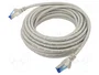 GOOBAY Patch cord S/FTP Cat 6a RJ45 7,5m