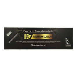 Irene Rios Plancha K7 Roja para Alisar y Rizuar Cabello con Queratina