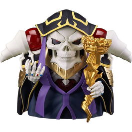 Good Smile Company Figura Nendoroid Overlord Ainz Ooal Gown, Anime, 10 cm, con 3 Placas Faciales y Manos Alternativas