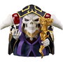 Good Smile Company Figura Nendoroid Ainz Ooal Gown 10cm Anime Overlord