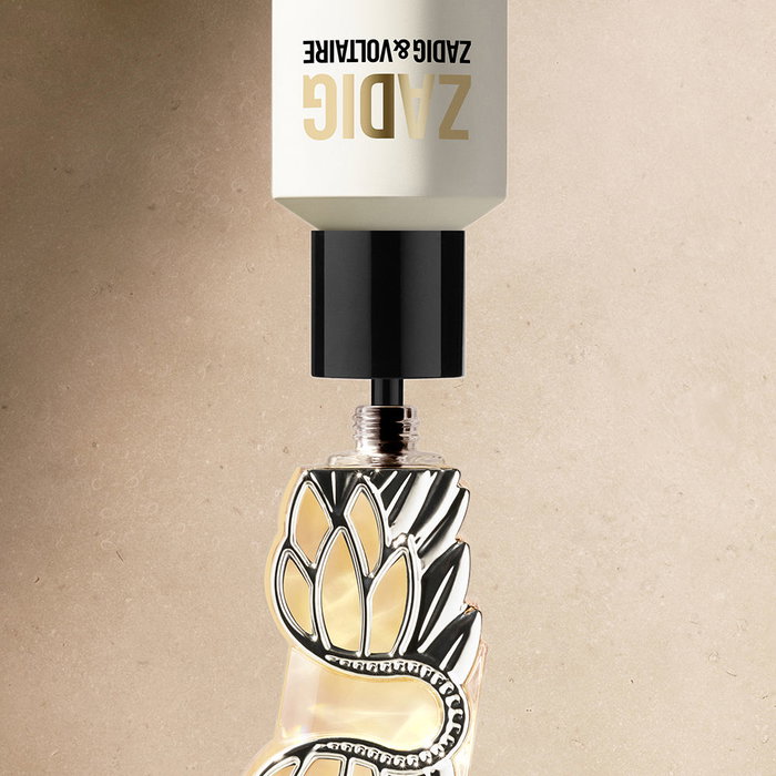 Zadig & Voltaire ZADIG Eau de Parfum Recarga 150 ml - Perfume Recargable Vegano para Mujer con Notas Florientales Amaderadas