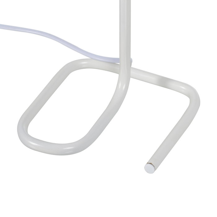 Lámpara Mesa Blanco Metal Iluminación 15 X 14,50 X 36,50 cm (Set de 2) Lámpara Mesa Blanco Metal Iluminación 15 X 14,50 X 36,50 cm (Set de 2)