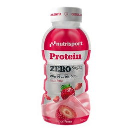 NUTRISPORT Batido Protein Zero Fresa 330 Ml 12 Botellas