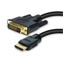 S-Impuls Cable Adaptador DVI-D 24+1 a HDMI (ST-ST) 1m Negro