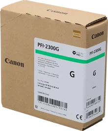 Canon PFI-2300g Cartucho de Tinta Verde 330ml