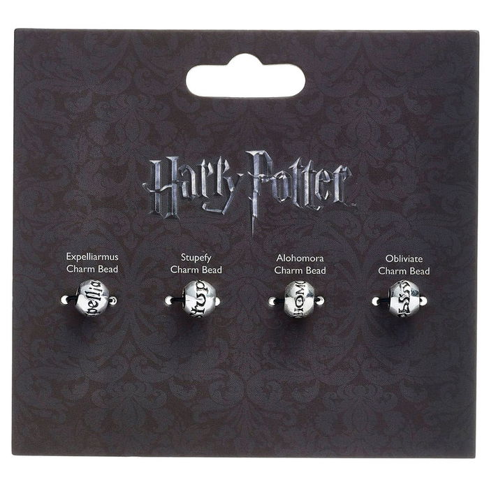 The Carat Shop Set 4 Abalorios Hechizo Harry Potter Surtido
