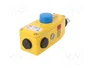 OMRON ER5018 Interruptor de seguridad de cuerda amarillo