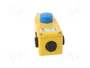 OMRON ER5018 Interruptor de seguridad de cuerda amarillo