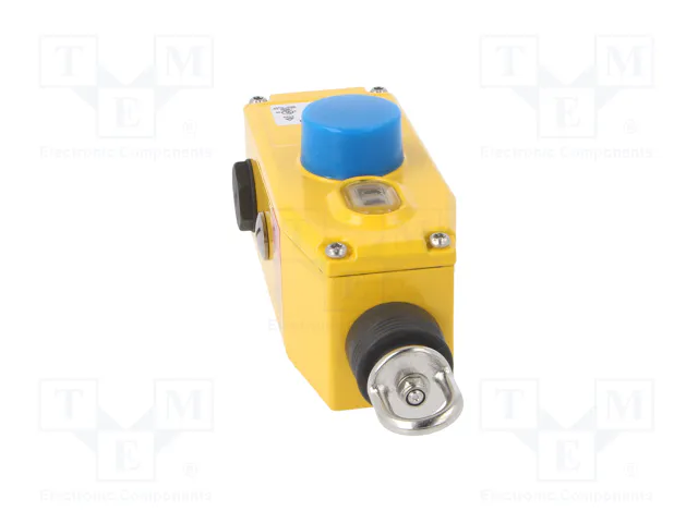 OMRON ER5018 Interruptor de seguridad de cuerda amarillo OMRON ER5018 Interruptor de seguridad de cuerda amarillo
