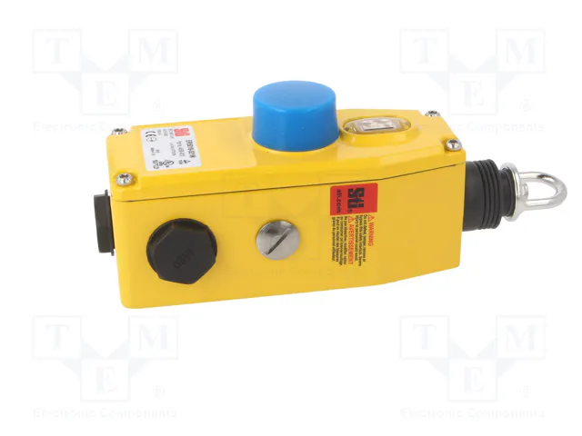 OMRON ER5018 Interruptor de seguridad de cuerda amarillo OMRON ER5018 Interruptor de seguridad de cuerda amarillo