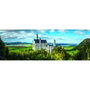 CLEMENTONI Puzzle Panorama The Neuschwanstein Castle 1000 piezas