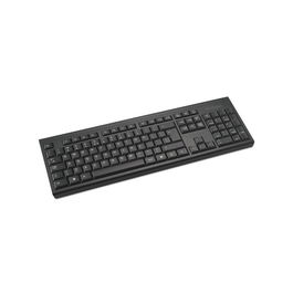 Kensington KB150 EQ Teclado Inalámbrico ANSI/ISO con Teclado Numérico, Resistente a Derrames, Compatible con Windows y macOS