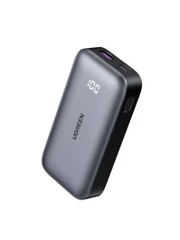 UGREEN Mini Powerbank 10000mAh Carga Rápida 30W Gris