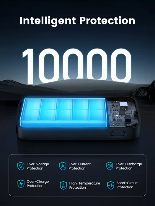 UGREEN Mini Powerbank 10000mAh Carga Rápida 30W Gris UGREEN Mini Powerbank 10000mAh Carga Rápida 30W Gris
