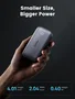 UGREEN Mini Powerbank 10000mAh Carga Rápida 30W Gris