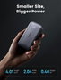 UGREEN 25185 Powerbank Mini 10000mAh Carga Rápida 30W Gris