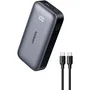 Ugreen AABLL37904 Batería Externa Delgada 10000 mAh, Power Bank Compacto de Litio Gris para Móviles y Tablets