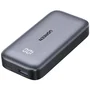Ugreen AABLL37904 Batería Externa Delgada 10000 mAh, Power Bank Compacto de Litio Gris para Móviles y Tablets