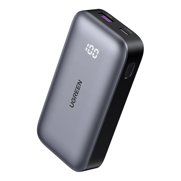 UGREEN Mini Powerbank 10.000 mAh 30W Gris UGREEN Mini Powerbank 10.000 mAh 30W Gris