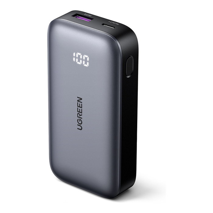 UGREEN Mini Powerbank 10.000 mAh 30W Gris UGREEN Mini Powerbank 10.000 mAh 30W Gris