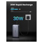 UGREEN Mini Powerbank 10.000 mAh 30W Gris