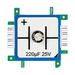 ALLNET BrickRknowledge Condensador 220µF 25V
