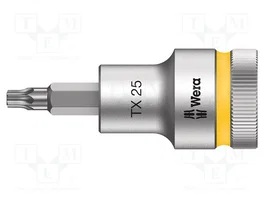 WERA Vaso Torx®-bit TX25 1/2 pulgada 60mm Zyklop