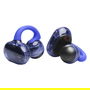 JBL Soundgear Clips - Auriculares deportivos inalámbricos TWS de gancho abiertos, IP54, color azul fantasma, Bluetooth 5.4, batería de hasta 32 horas