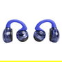 JBL Soundgear Clips - Auriculares deportivos inalámbricos TWS de gancho abiertos, IP54, color azul fantasma, Bluetooth 5.4, batería de hasta 32 horas