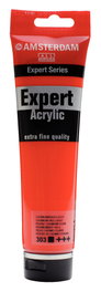 Amsterdam Expert Series Pintura Acrílica Rojo Cadmio Claro 303 de 150 ml