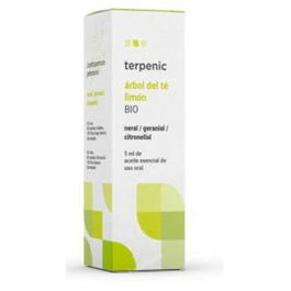 TERPENIC Aceite Esencial Árbol de Té Limón 5ml Bio