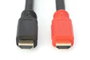 Digitus Cable HDMI High Speed con Ethernet y Amplificador, 15m, Negro