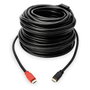 Digitus Cable HDMI High Speed con Ethernet y Amplificador, 15m, Negro