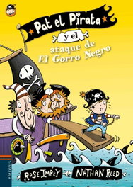 EDELVIVES, Pat el pirata y el ataque de El Gorro Negro - Rose Impey