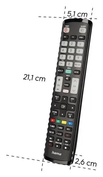 Hama Mando TV Universal para Samsung