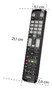 Hama Mando TV Universal para Samsung