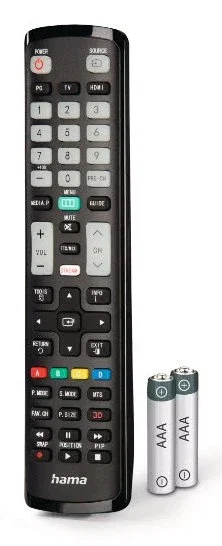 Hama Mando TV Universal para Samsung, Negro Hama Mando TV Universal para Samsung, Negro