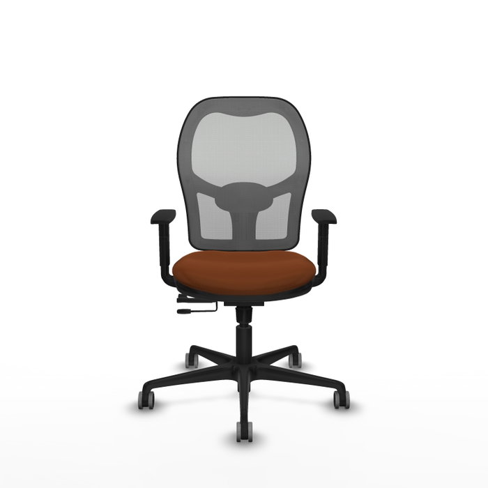PIQUERAS Y CRESPO Silla de oficina Jorquera Marrón y Gris PIQUERAS Y CRESPO Silla de oficina Jorquera Marrón y Gris