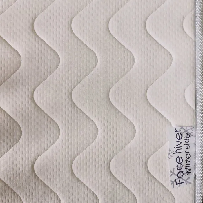 Tineo TIN3275054961158 Colchón de Bebé 60 x 120 cm, 11 cm Grosor para Todas las Estaciones Tineo TIN3275054961158 Colchón de Bebé 60 x 120 cm, 11 cm Grosor para Todas las Estaciones