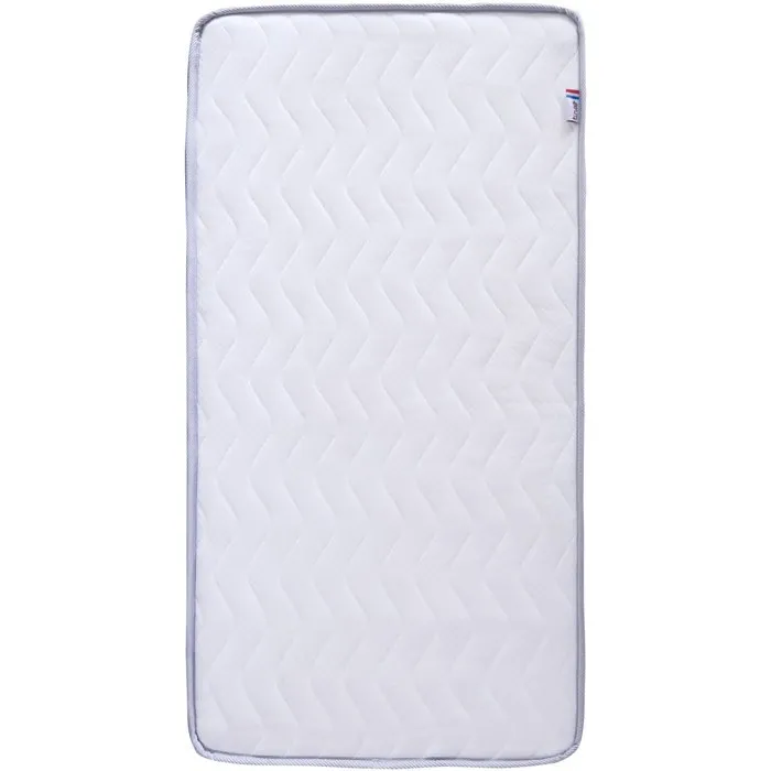 Tineo TIN3275054961158 Colchón de Bebé 60 x 120 cm, 11 cm Grosor para Todas las Estaciones Tineo TIN3275054961158 Colchón de Bebé 60 x 120 cm, 11 cm Grosor para Todas las Estaciones